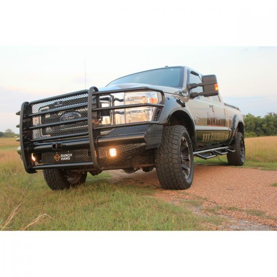 Ford Legend Front Bumper 2011 - 2016 F-250 Super Duty / F-350 Super Duty / F-450 Super Duty / F-550 Super Duty