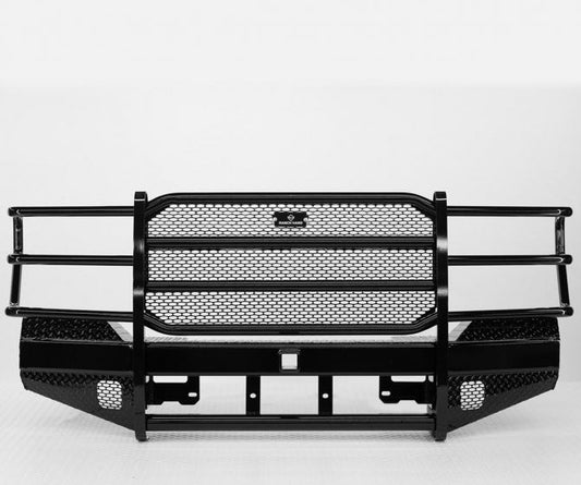 Ford Sport Front Bumper (15K Winch Ready) 2011 - 2016 F-250 Super Duty / F-350 Super Duty / F-450 Super Duty / F-550 Super Duty