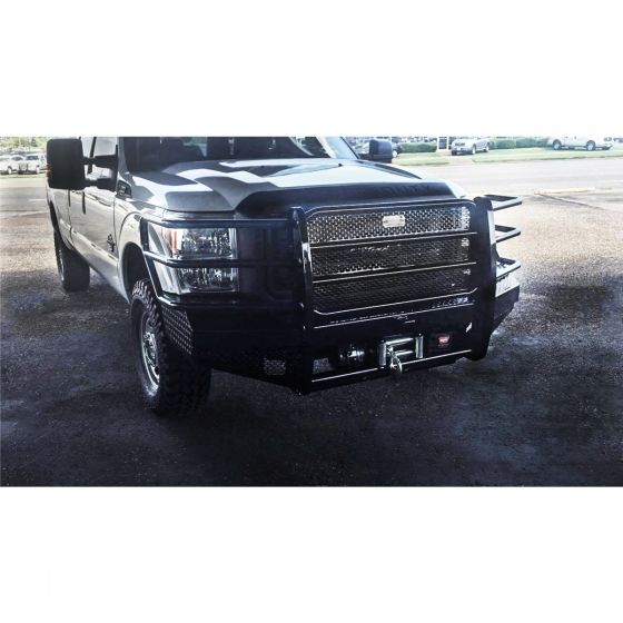 Ford Sport Front Bumper (15K Winch Ready) 2011 - 2016 F-250 Super Duty / F-350 Super Duty / F-450 Super Duty / F-550 Super Duty