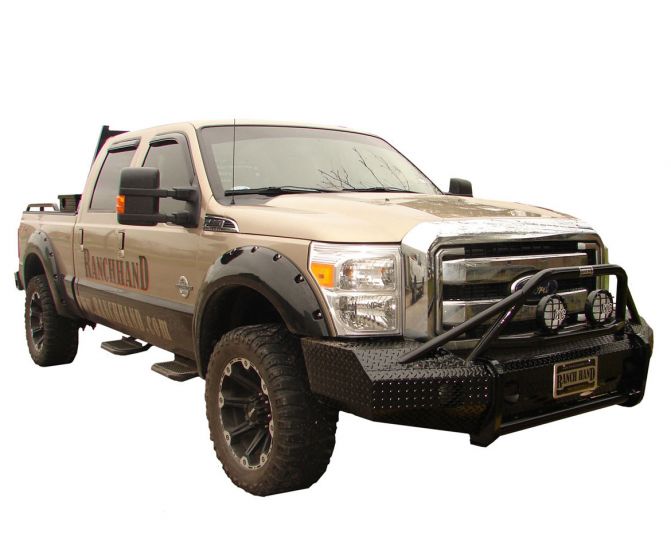 Ford Summit Bullnose Front Bumper 2011 - 2016 F-250 Super Duty / F-350 Super Duty / F-450 Super Duty / F-550 Super Duty