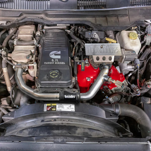 Monster-Ram Intake and Grid Heater Upgrade 2019-2024 Ram 3500/5500