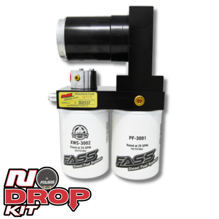 No-Drop Series Fuel System for 1999-2007 Ford Powerstroke 7.3L and 6.0L (600-900hp)