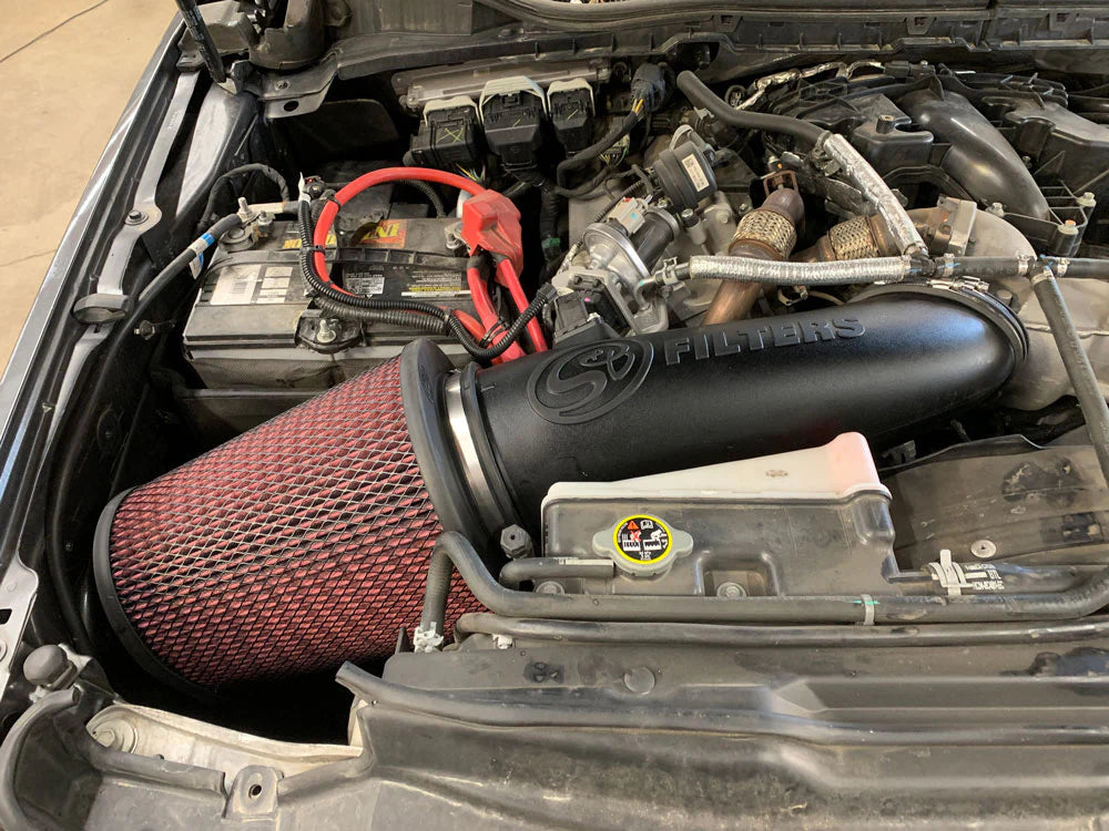 Open Air Intake for 2017-2019 Ford Powerstroke 6.7L