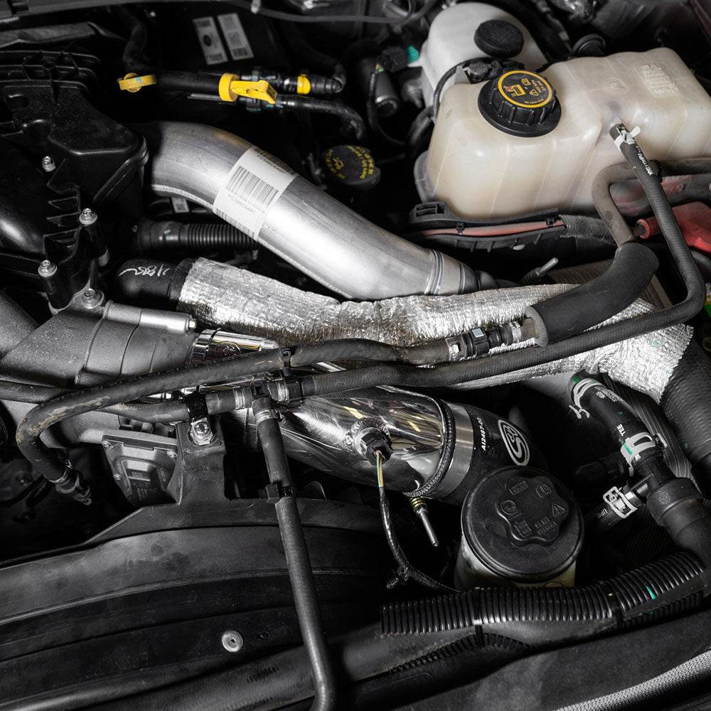 S&B Cold Side Intercooler Pipe for 2011-2016 Ford Powerstroke 6.7L