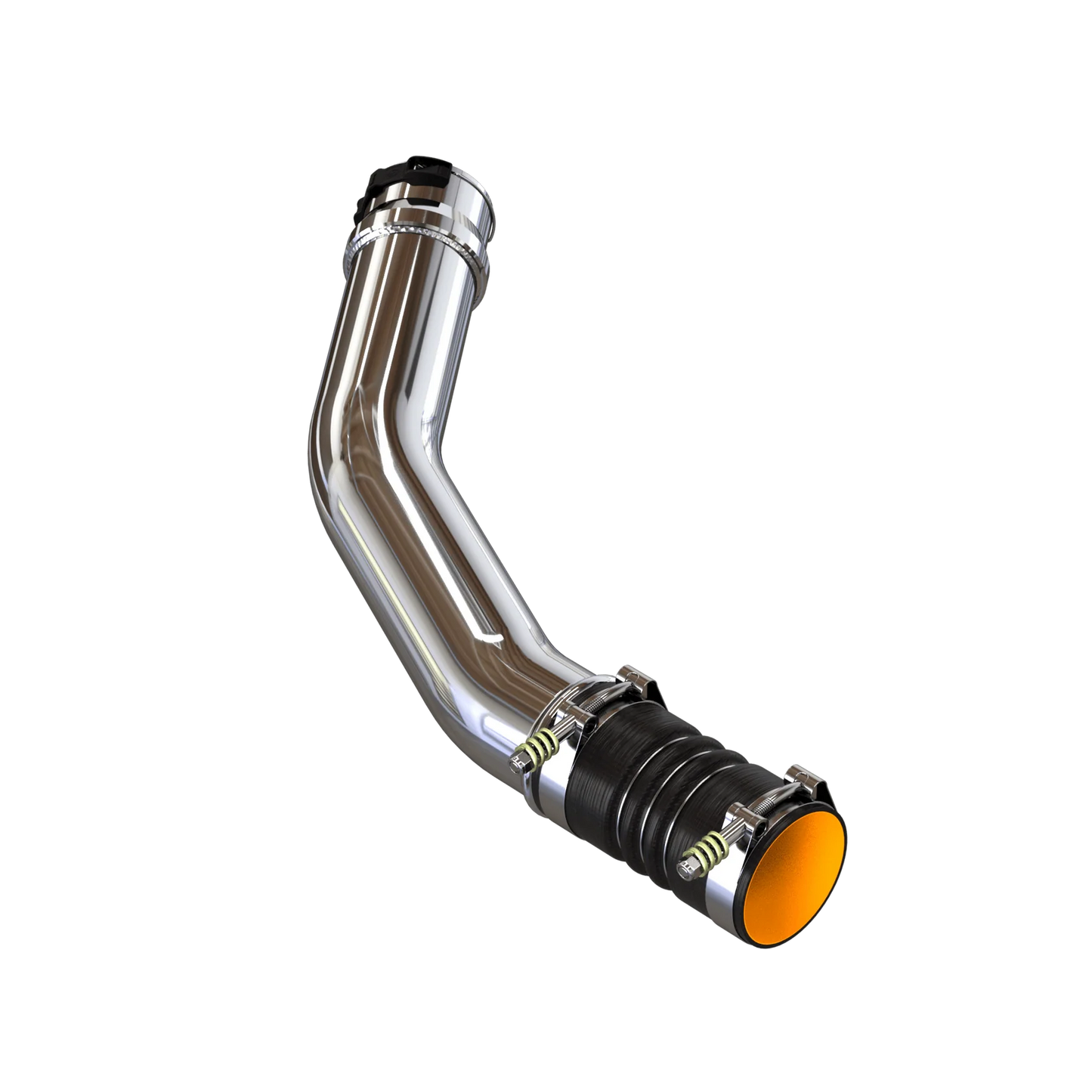 S&B Hot Side Intercooler Pipe for 2016-2024 Ford Powerstroke 6.7L