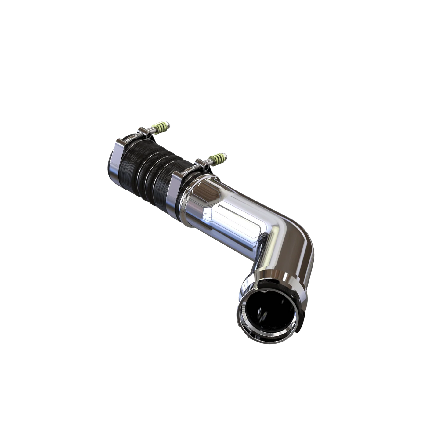 S&B Hot Side Intercooler Pipe for 2016-2024 Ford Powerstroke 6.7L