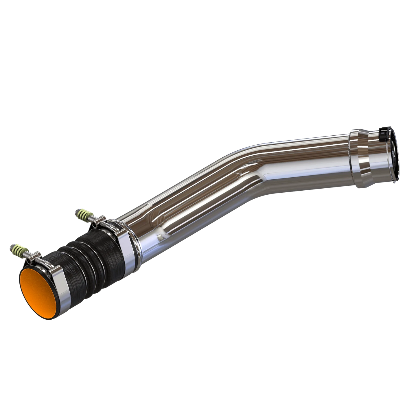 S&B Hot Side Intercooler Pipe for 2016-2024 Ford Powerstroke 6.7L