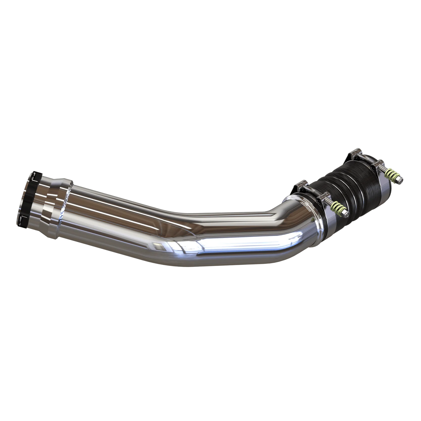 S&B Hot Side Intercooler Pipe for 2016-2024 Ford Powerstroke 6.7L