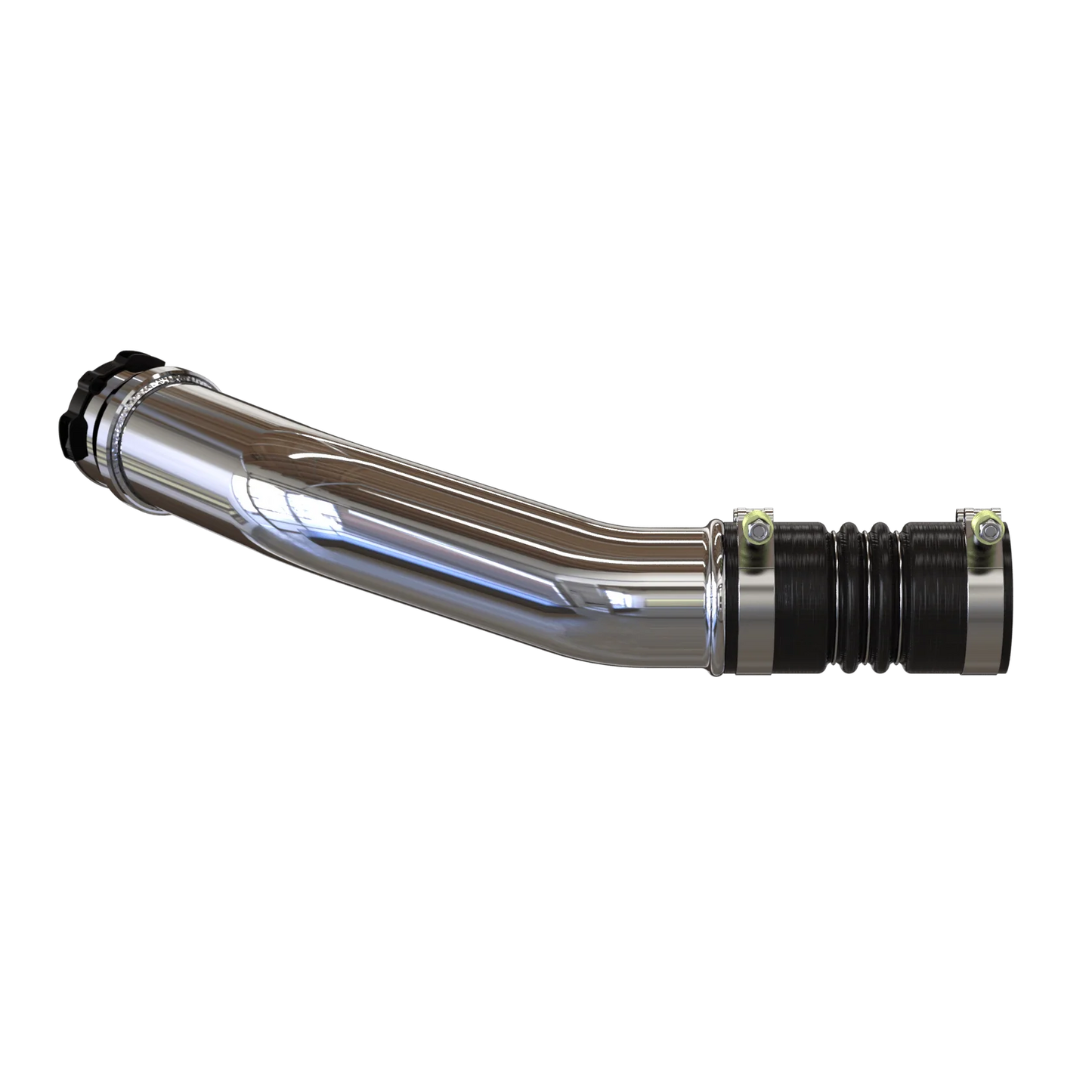 S&B Hot Side Intercooler Pipe for 2016-2024 Ford Powerstroke 6.7L