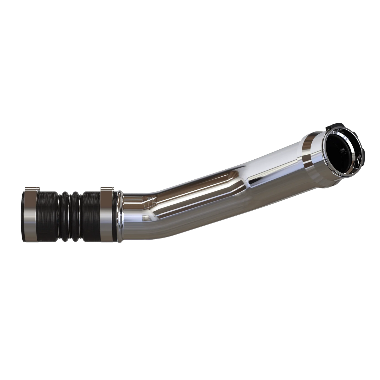 S&B Hot Side Intercooler Pipe for 2016-2024 Ford Powerstroke 6.7L