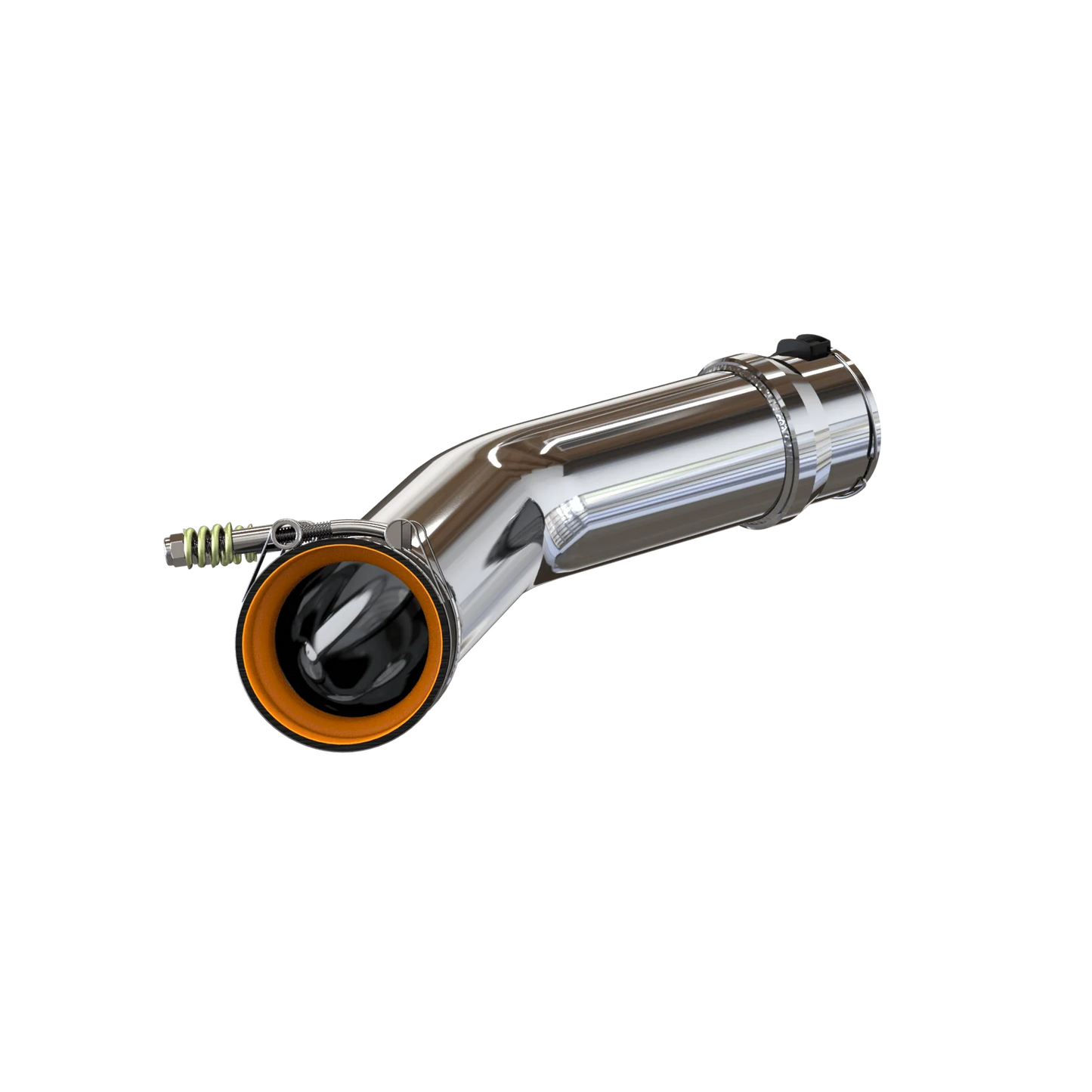 S&B Hot Side Intercooler Pipe for 2016-2024 Ford Powerstroke 6.7L