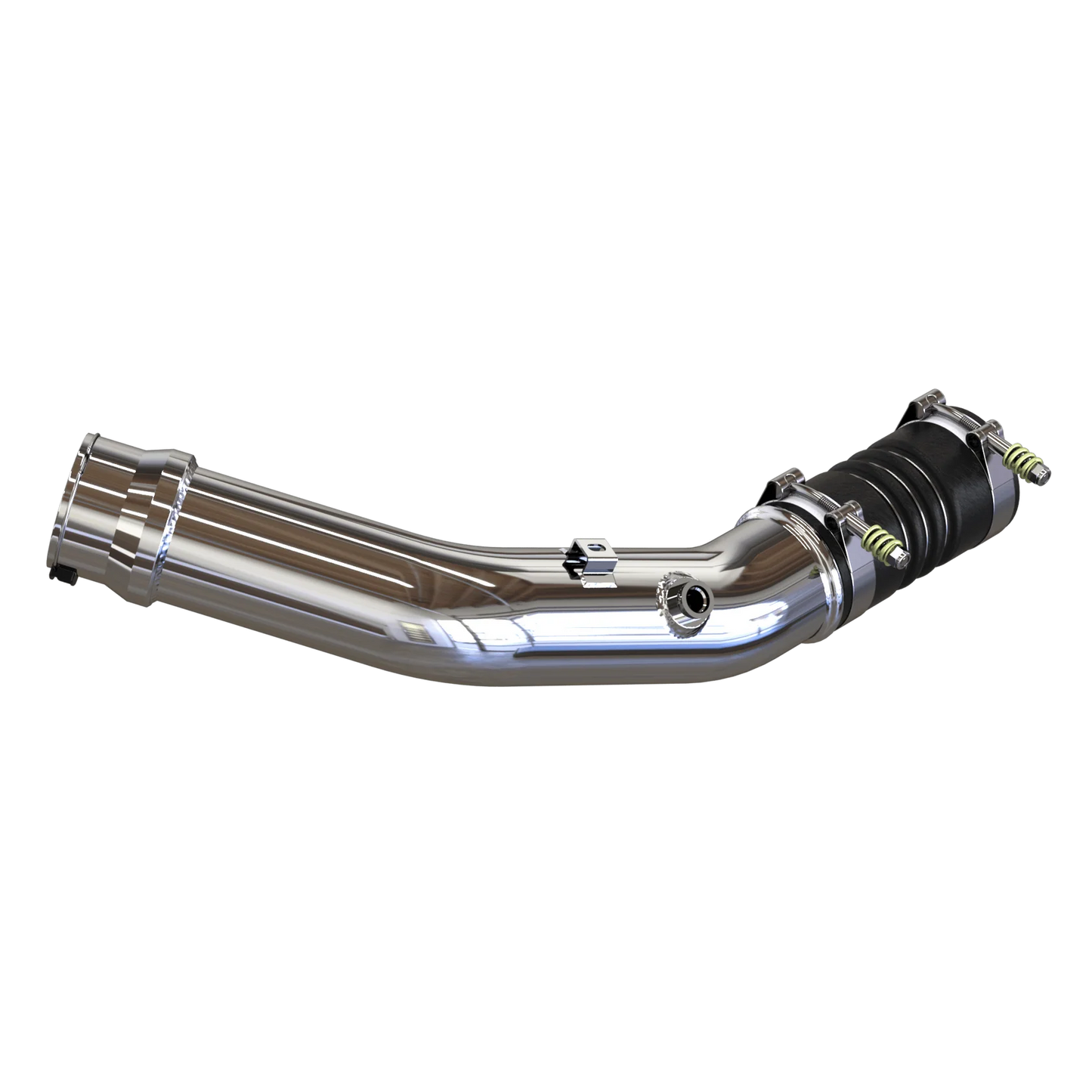 S&B Hot Side Intercooler Pipe for 2023-2025 Ford Powerstroke 6.7L High Output