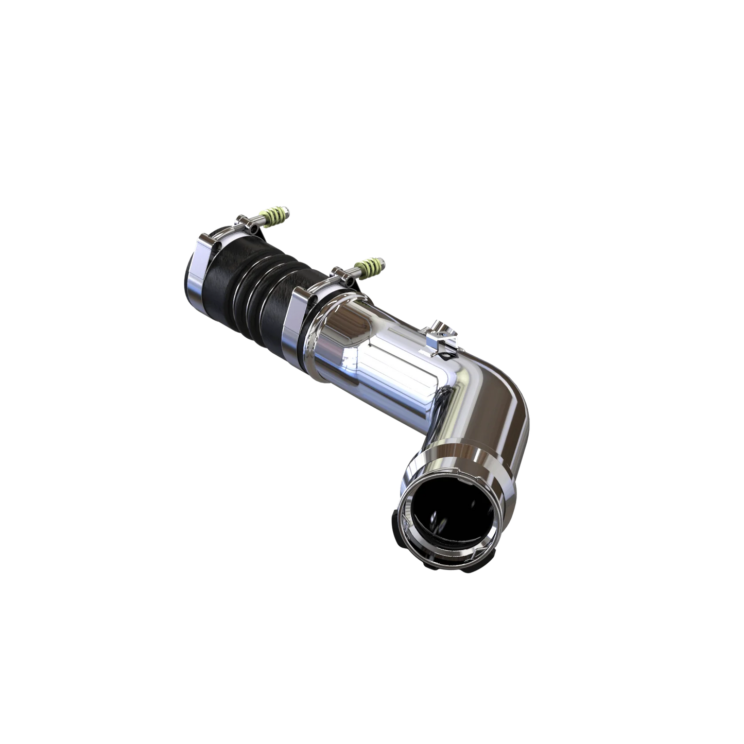 S&B Hot Side Intercooler Pipe for 2023-2025 Ford Powerstroke 6.7L High Output