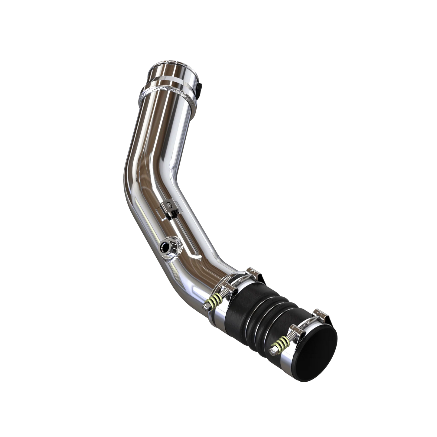 S&B Hot Side Intercooler Pipe for 2023-2025 Ford Powerstroke 6.7L High Output