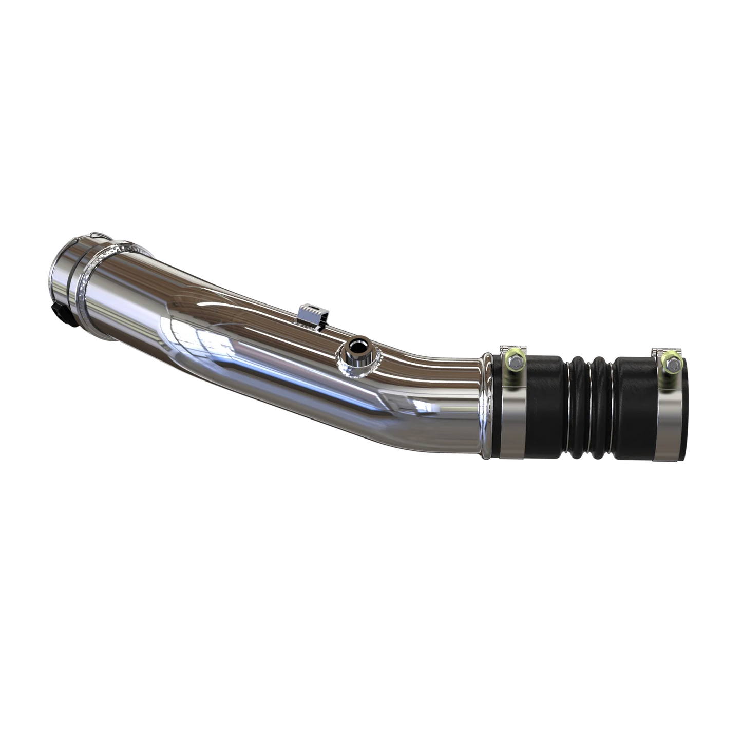 S&B Hot Side Intercooler Pipe for 2023-2025 Ford Powerstroke 6.7L High Output