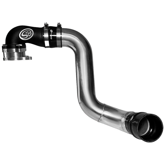 S&B Intake Elbow with Cold Side Intercooler Piping & Boots for 2005-2007 Ford 6.0L