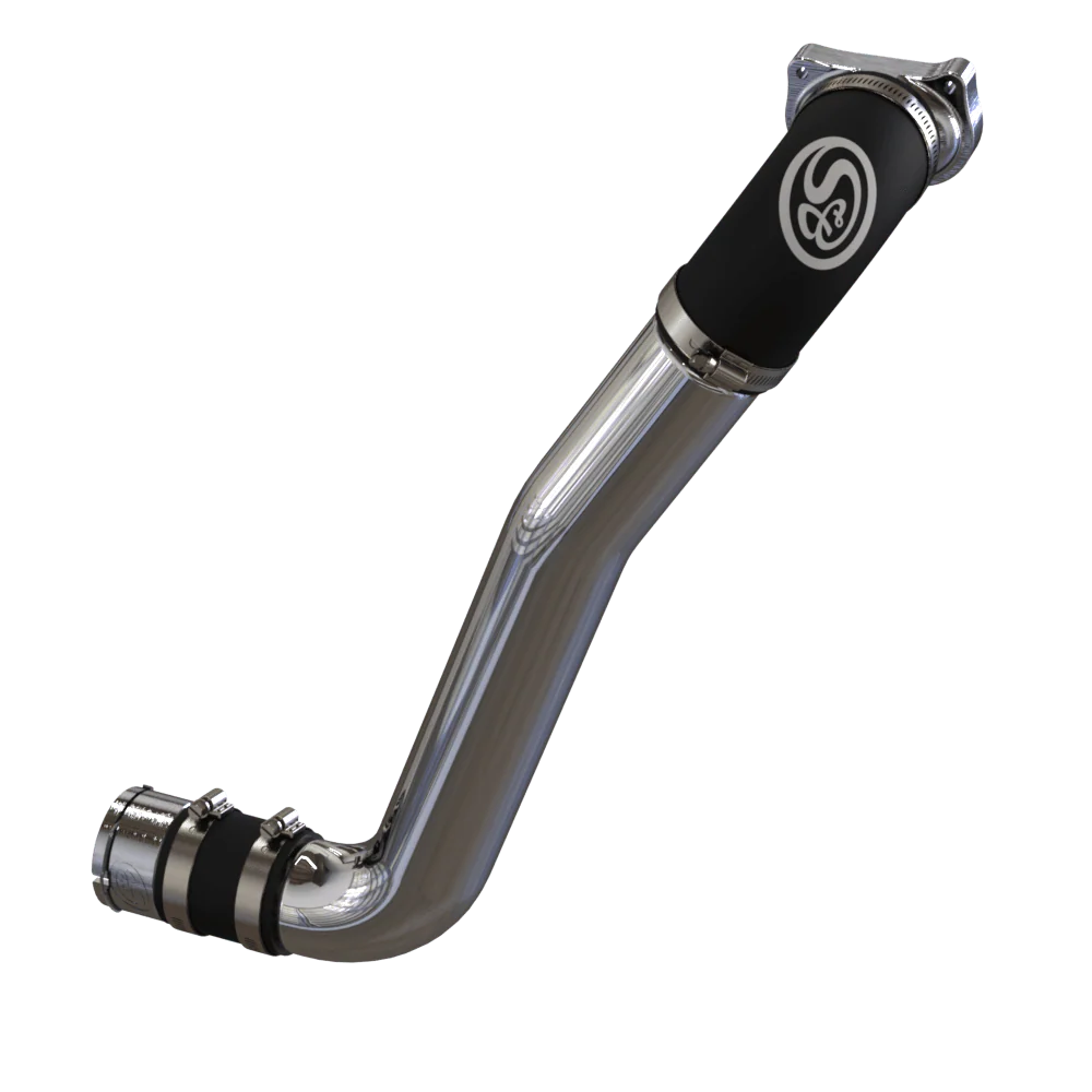 S&B Upper Coolant Pipe For 2017-2025 Ford Powerstroke 6.7L